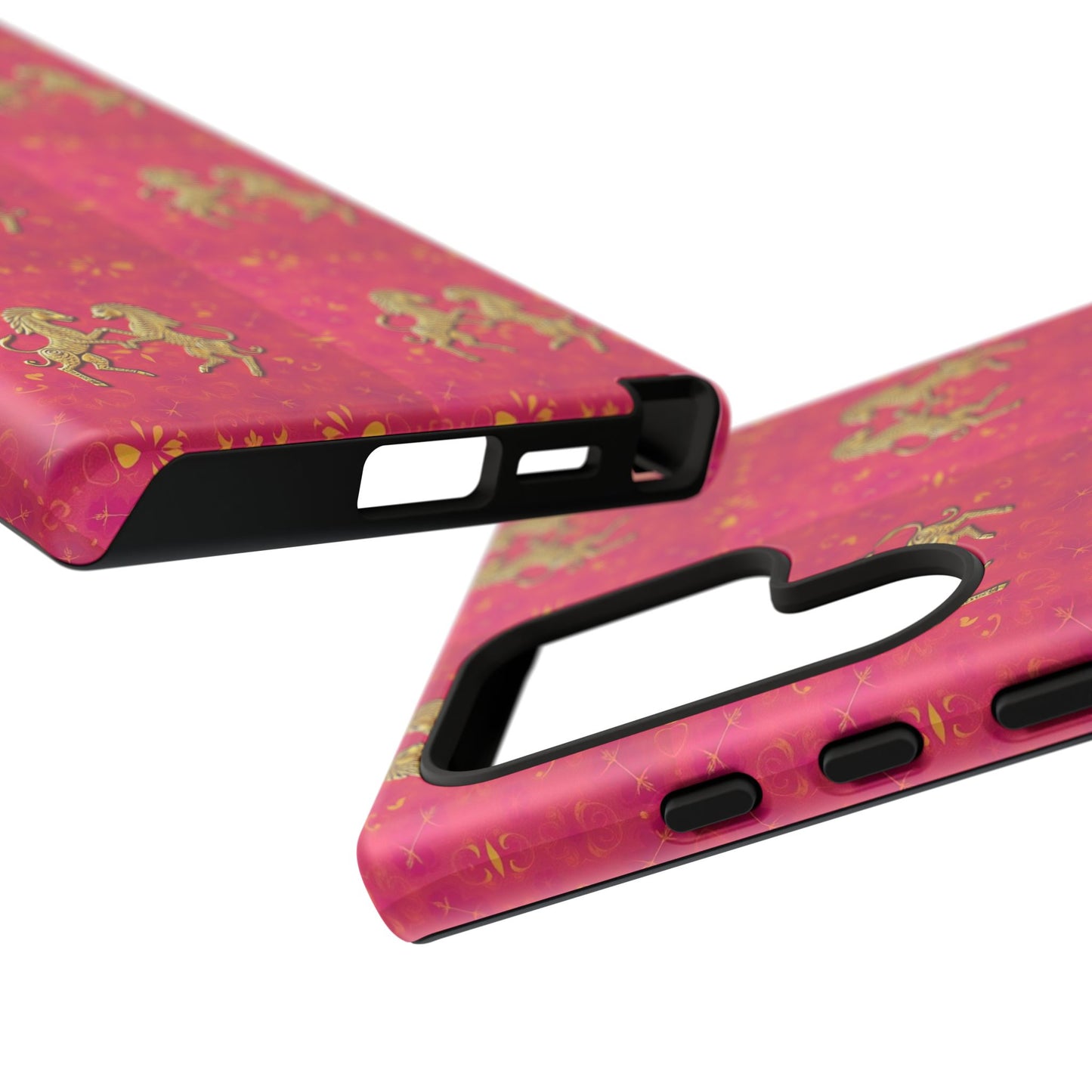 Tough Cases, Gemini, Zodiac, Metal Pattern