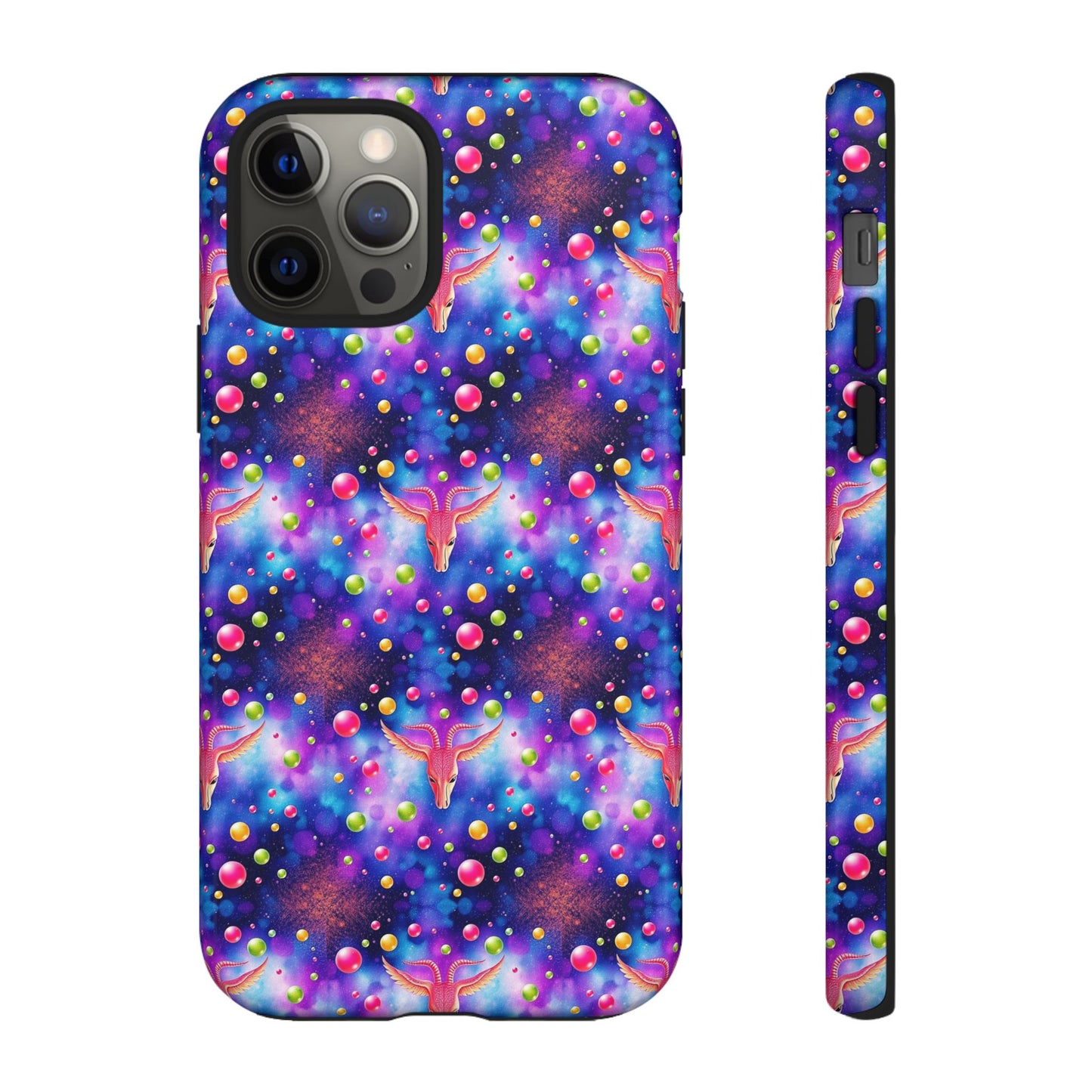 Tough Cases, Virgo, Zodiac, Bubble Pattern
