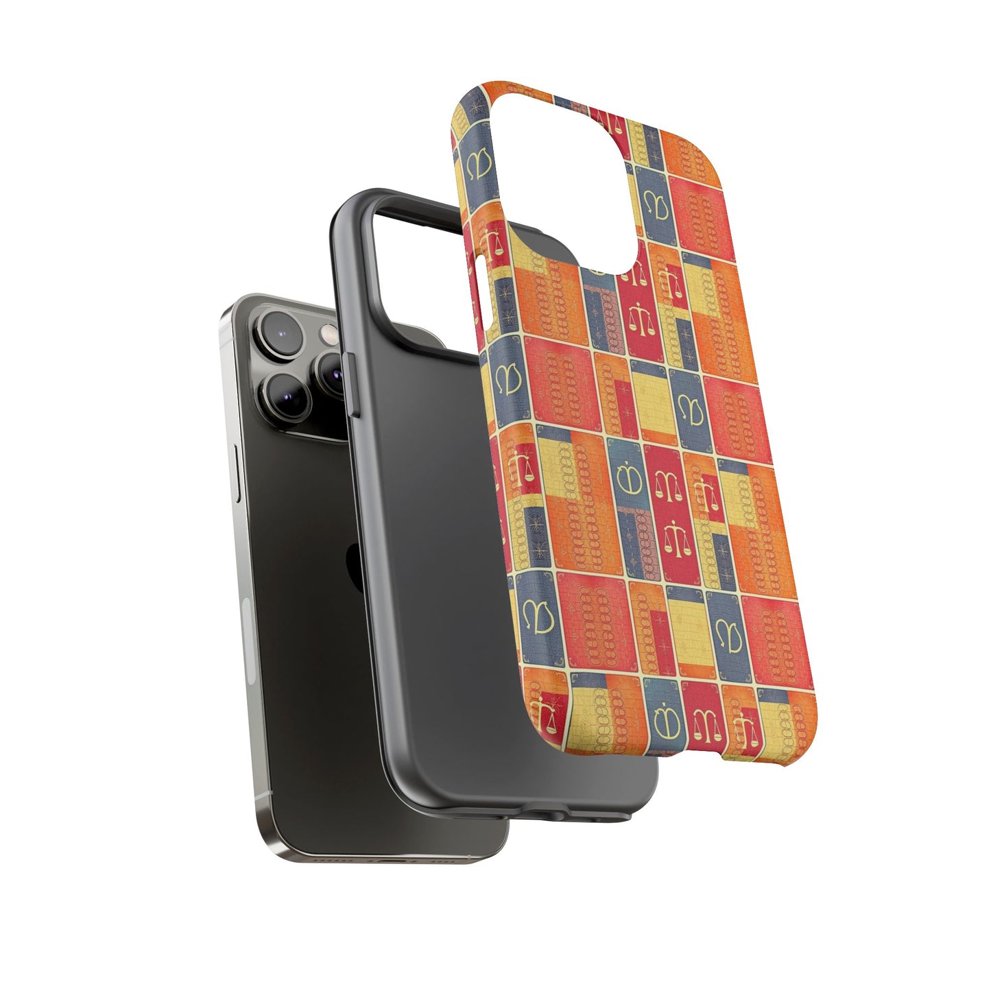 Tough Cases, Libra, Zodiac v2, Shape Pattern
