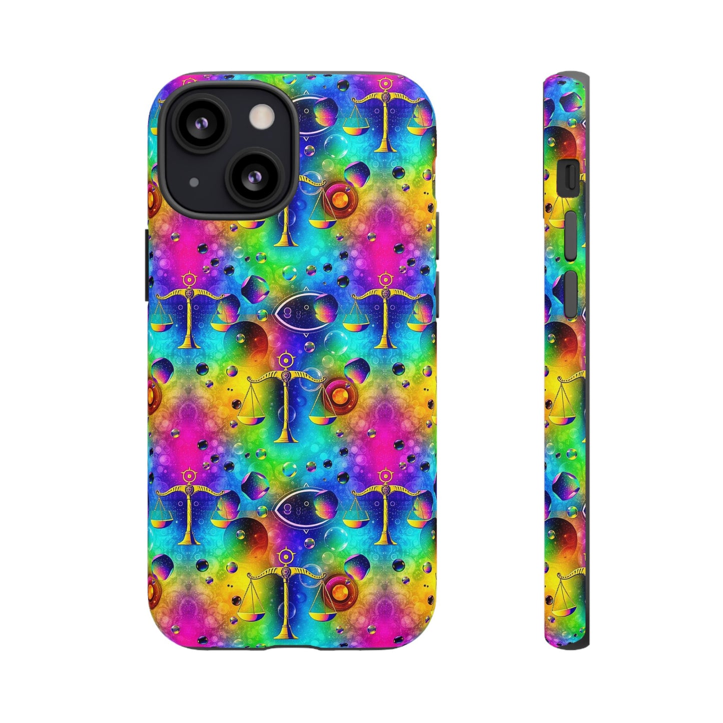 Tough Cases, Gemini, Zodiac, Bubble Pattern