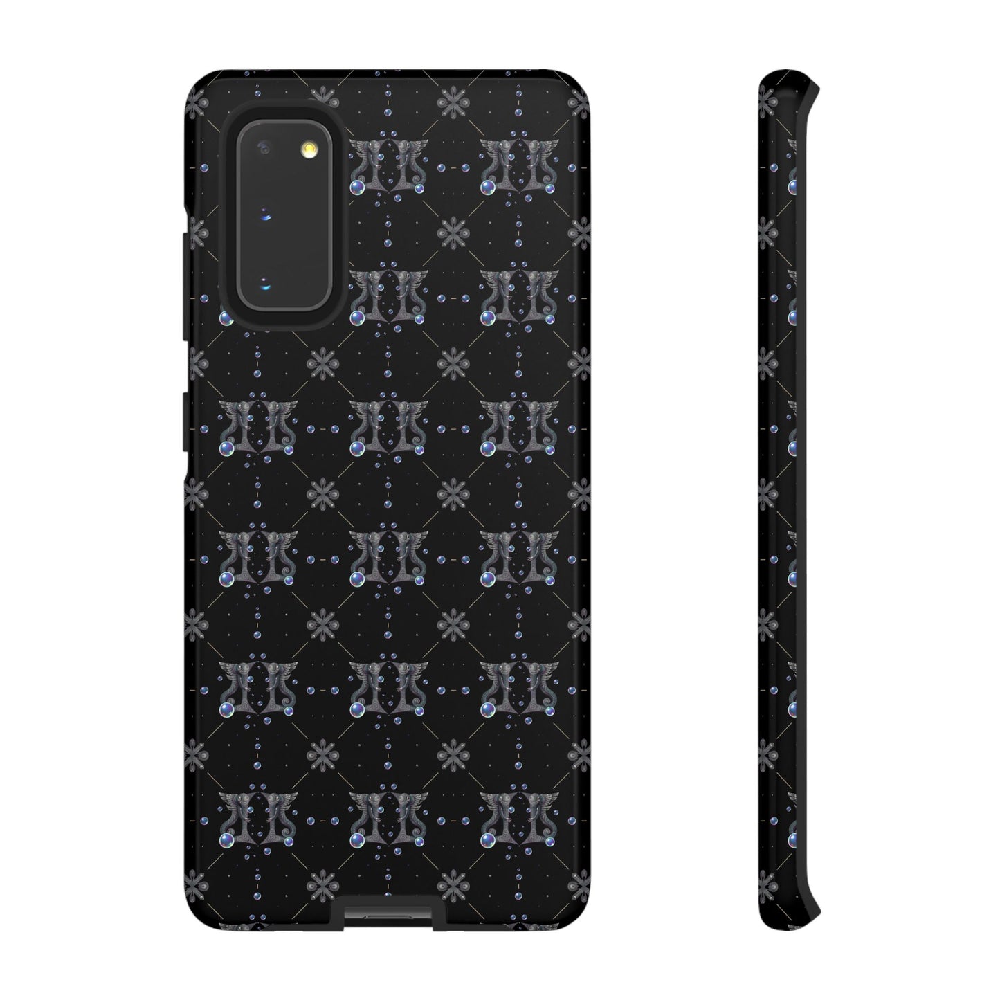 Tough Cases, Gemini, Zodiac, Bubble Pattern