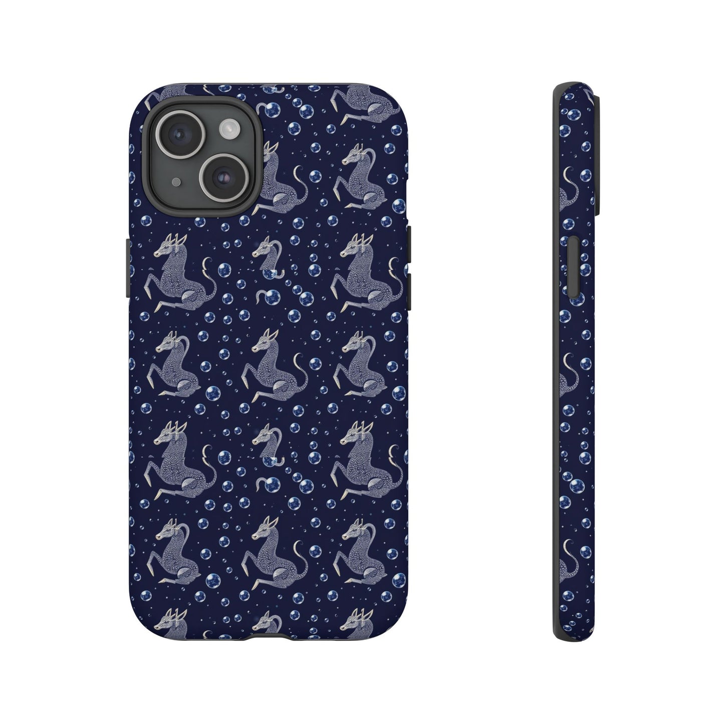 Tough Cases, Capricorn, Zodiac v2, Bubble Pattern