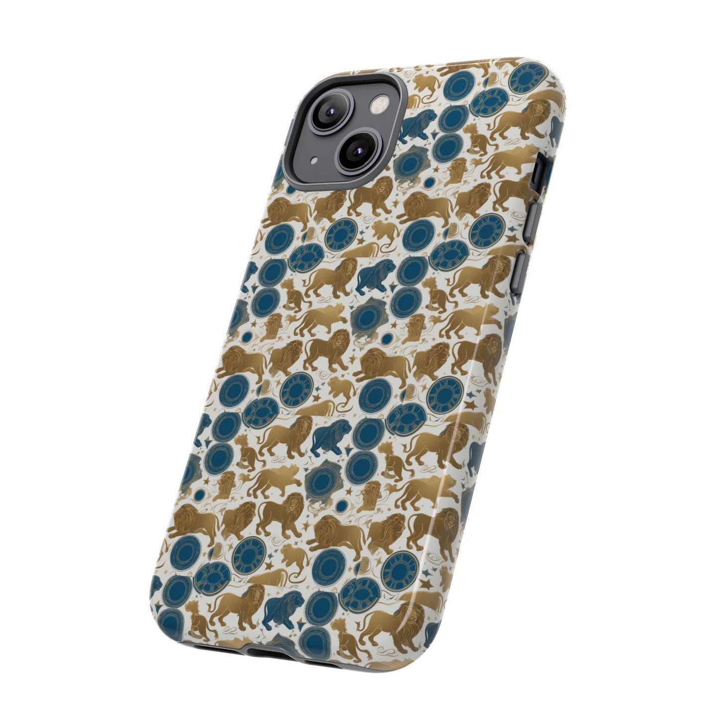 Tough Cases, Leo, Zodiac v2, Metal Pattern