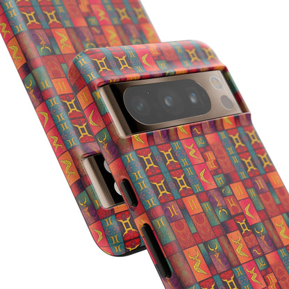 Tough Cases, Gemini, Zodiac v2, Shape Pattern