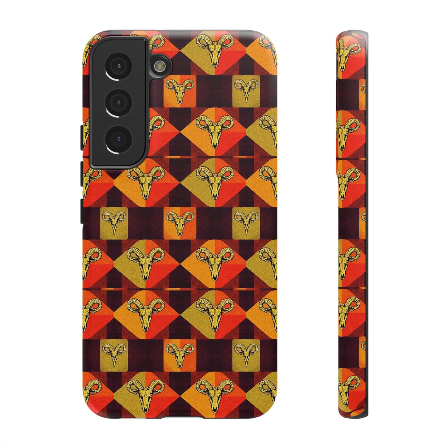 Tough Cases, Taurus, Zodiac, Shape Pattern