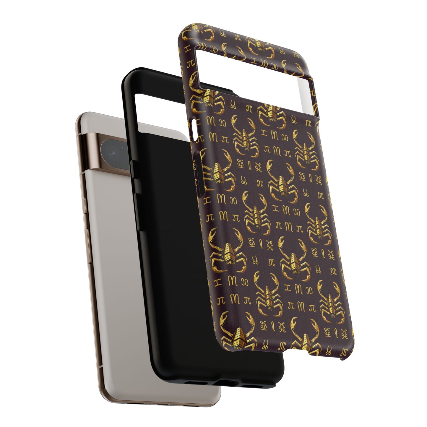 Tough Cases, Scorpio, Zodiac v2, Metal Pattern