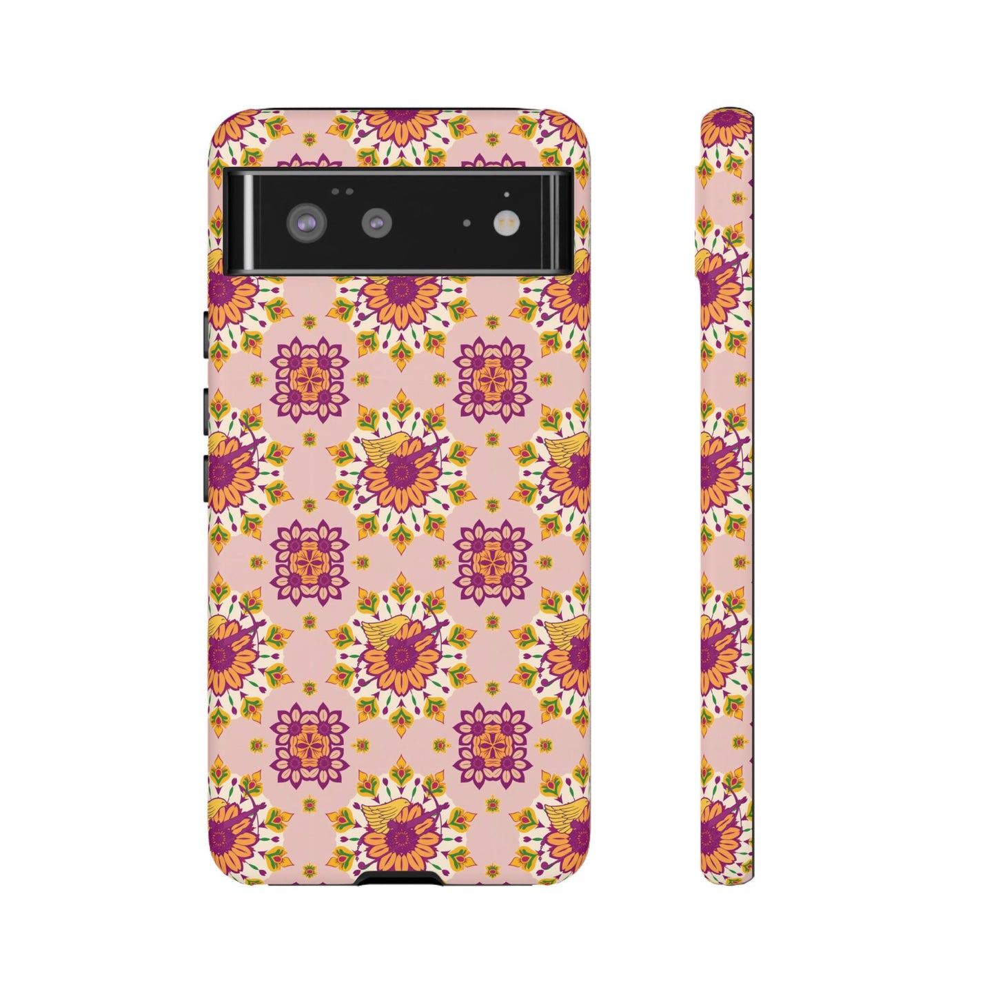 Tough Cases, Sagittarius, Zodiac v4, Flower Pattern