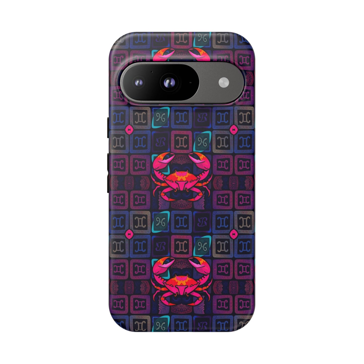 Tough Cases, Cancer, Zodiac v2, Shape Pattern