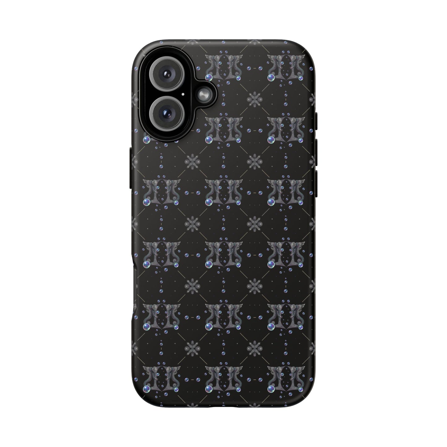 Tough Cases, Gemini, Zodiac, Bubble Pattern