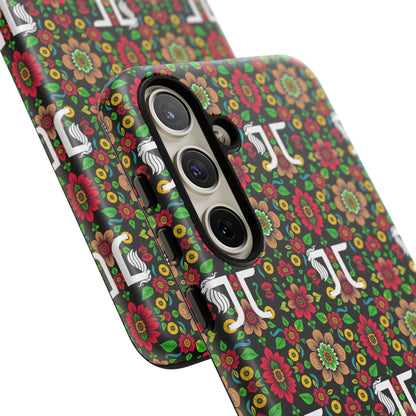 Tough Cases, Gemini, Zodiac v4, Flower Pattern
