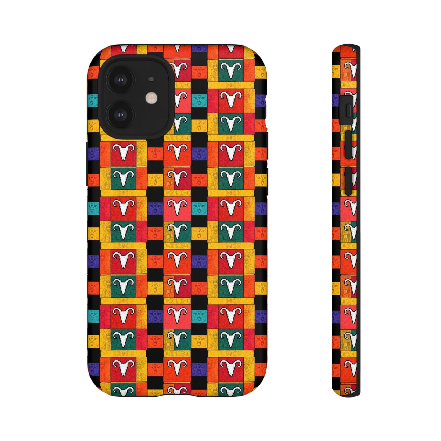Tough Cases, Aries, Zodiac, Shape Pattern