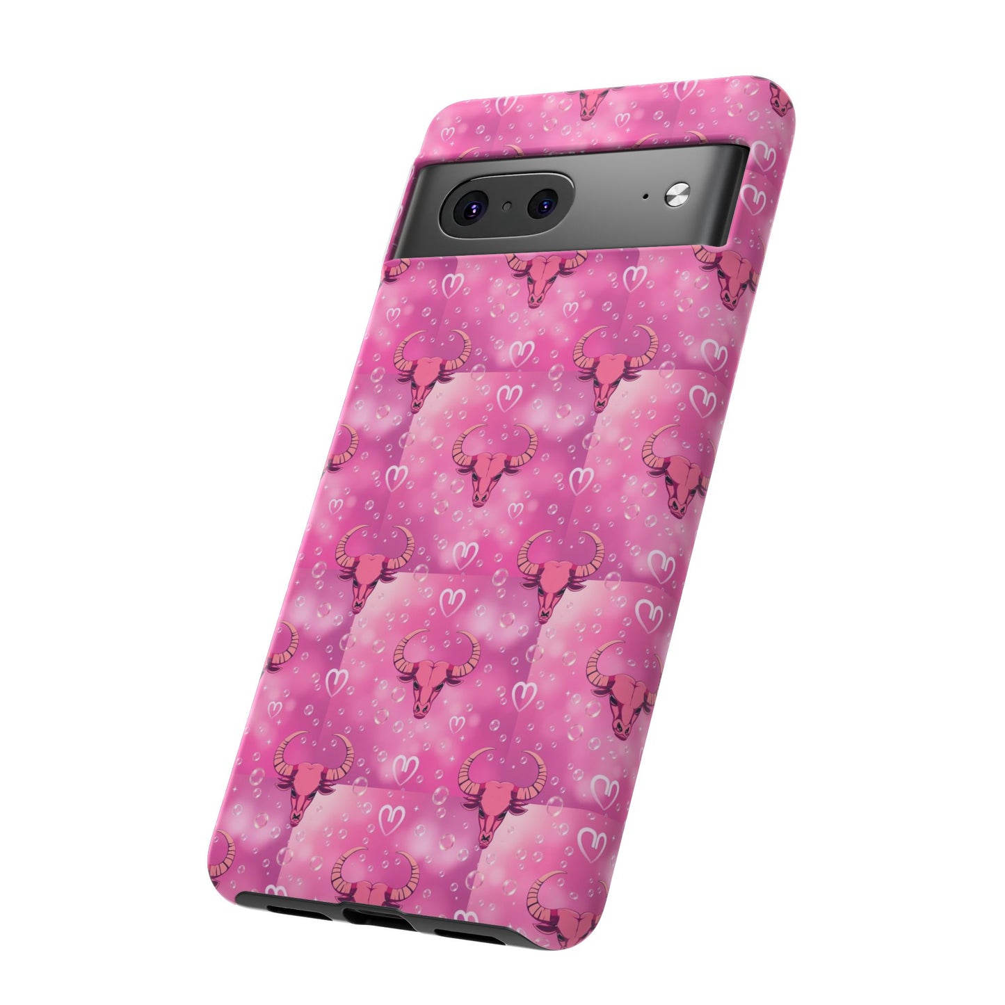 Tough Cases, Taurus, Zodiac v2, Bubble Pattern
