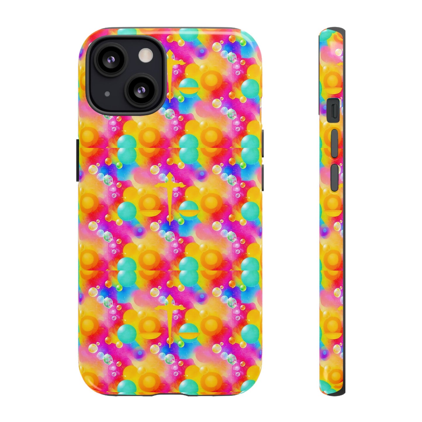 Tough Cases, Gemini, Zodiac v1, Bubble Pattern