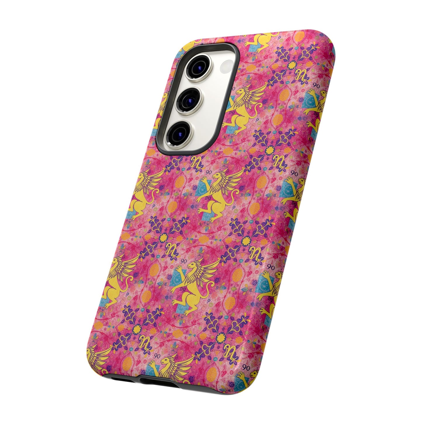 Tough Cases, Virgo, Zodiac, Metal Pattern