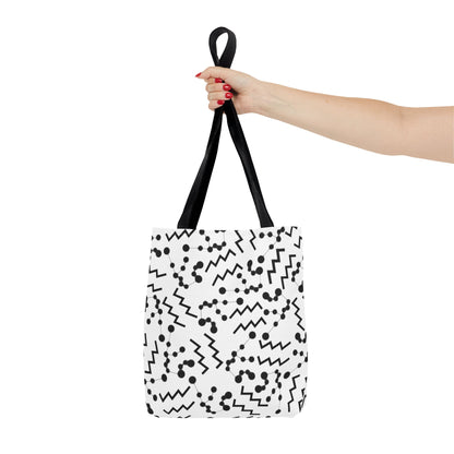 Tote Bag Aquarius Zodiac sign AOP