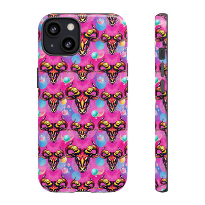 Tough Cases, Taurus, Zodiac, Bubble Pattern