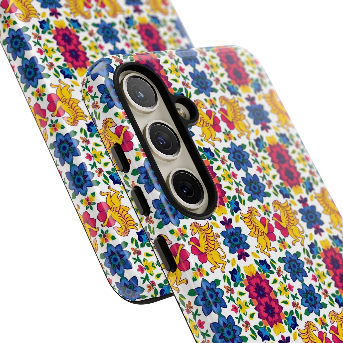 Tough Cases, Gemini, Zodiac, Flower Pattern