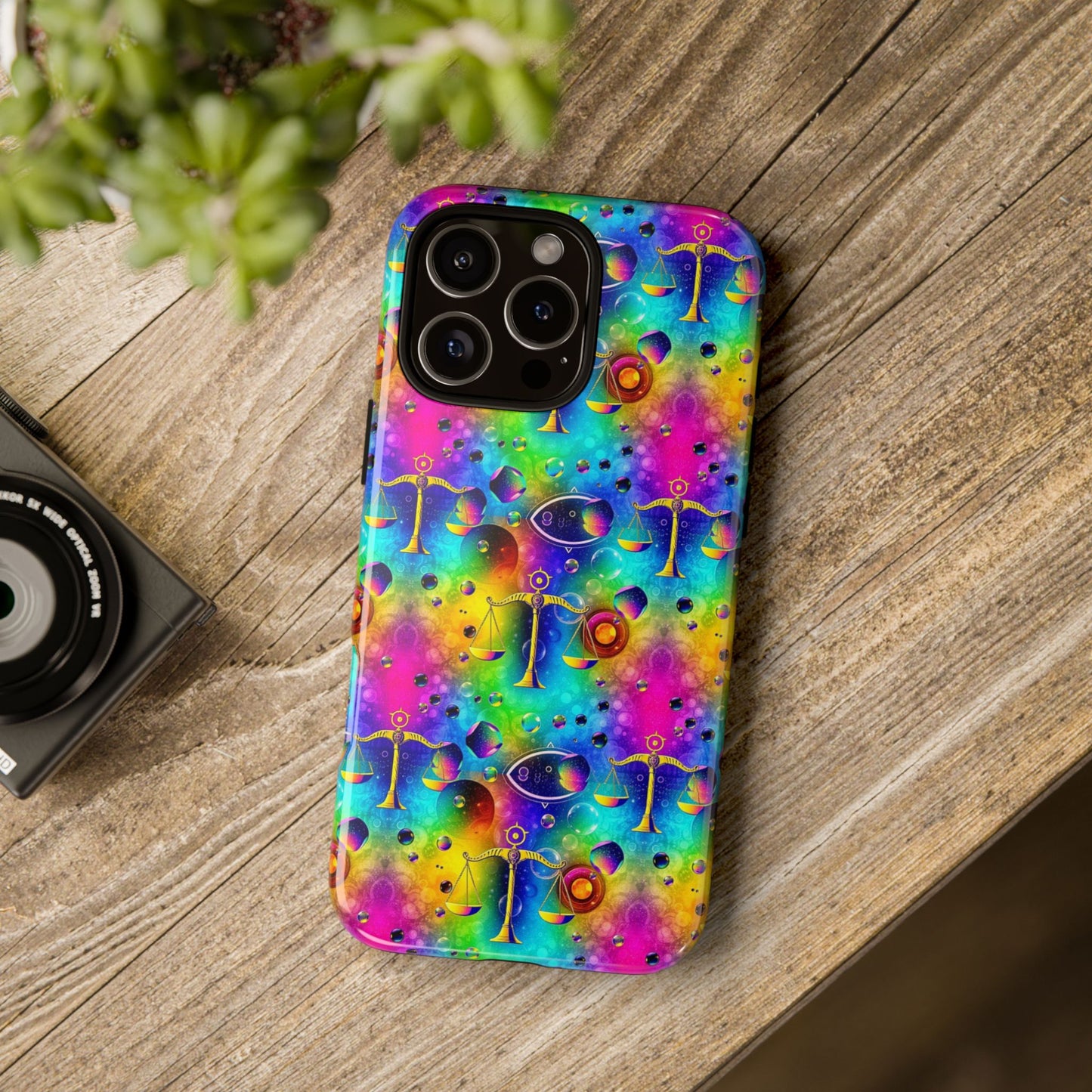 Tough Cases, Gemini, Zodiac, Bubble Pattern