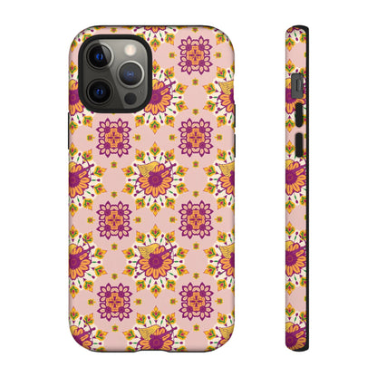 Tough Cases, Sagittarius, Zodiac v4, Flower Pattern