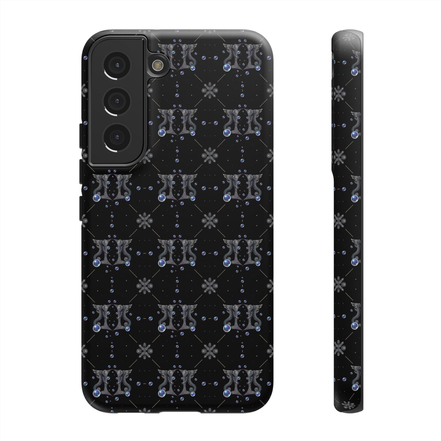 Tough Cases, Gemini, Zodiac, Bubble Pattern