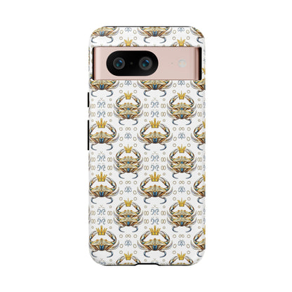Tough Cases, Cancer, Zodiac v1, Metal Pattern
