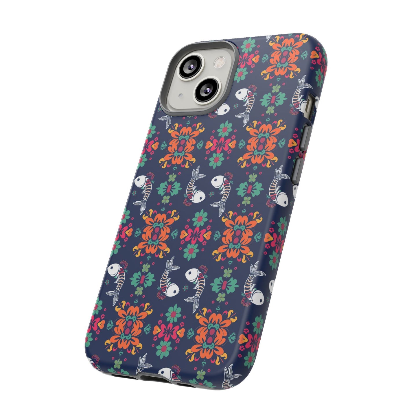 Tough Cases, Pisces, Zodiac, Flower Pattern
