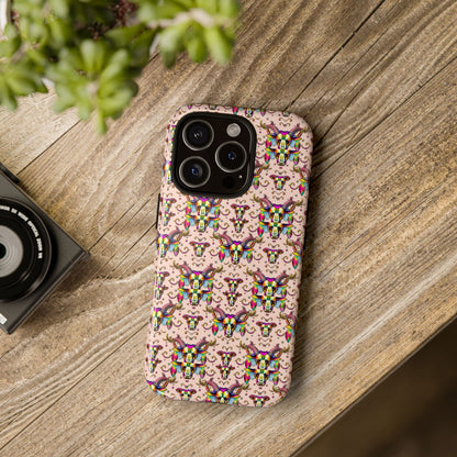 Tough Cases, Taurus, Zodiac v1, Metal Pattern