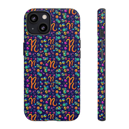 Tough Cases, Aquarius, Zodiac, Bubble Pattern