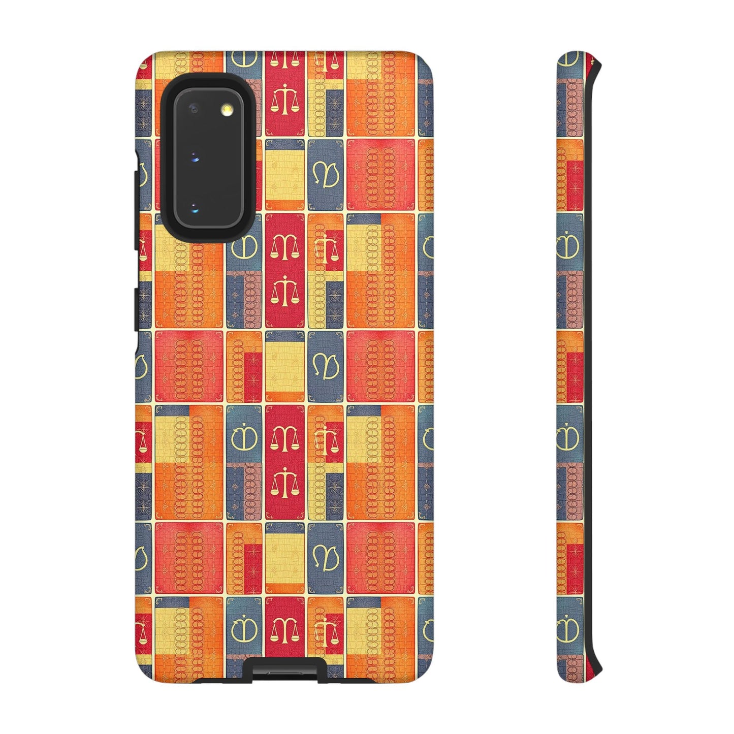 Tough Cases, Libra, Zodiac v2, Shape Pattern