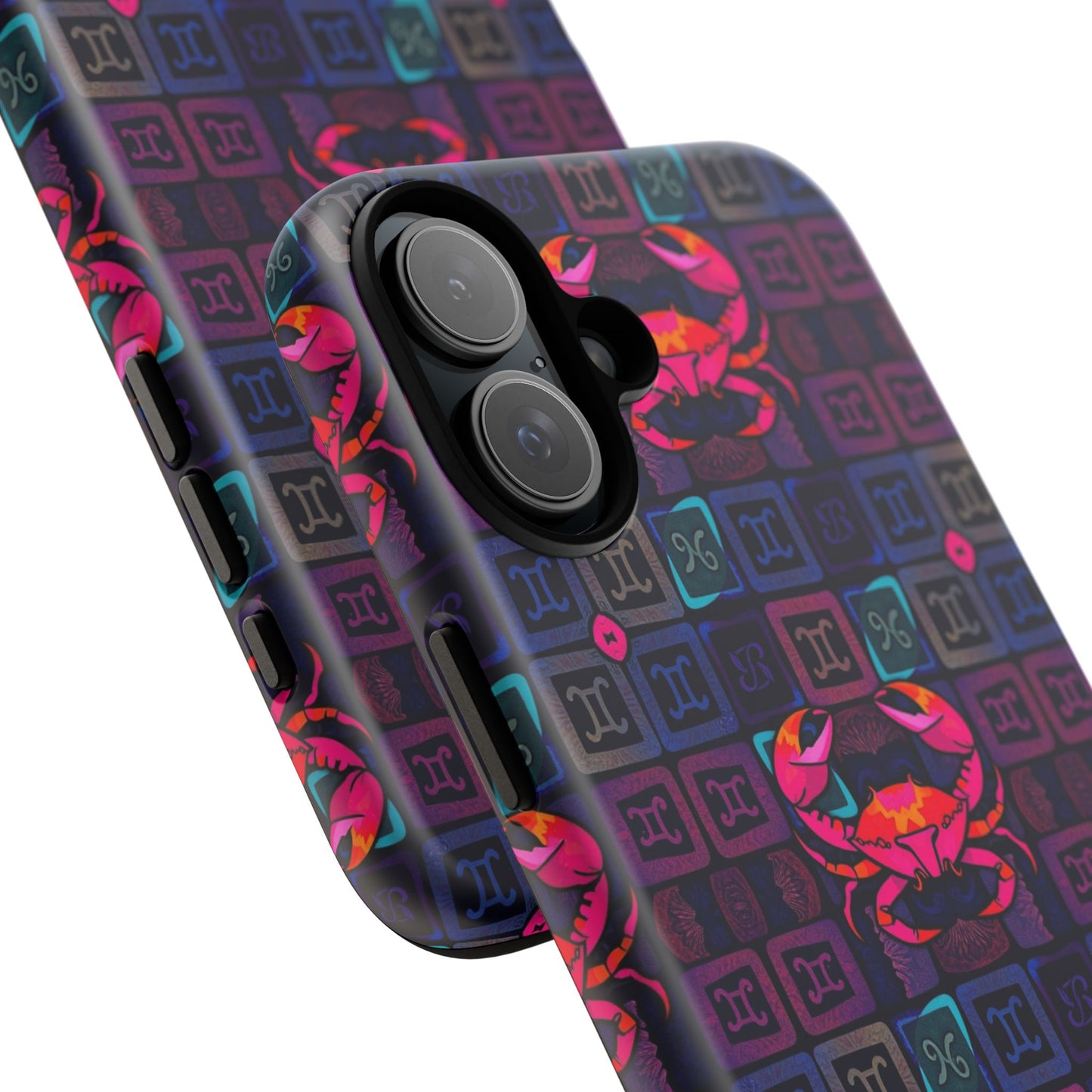 Tough Cases, Cancer, Zodiac v2, Shape Pattern