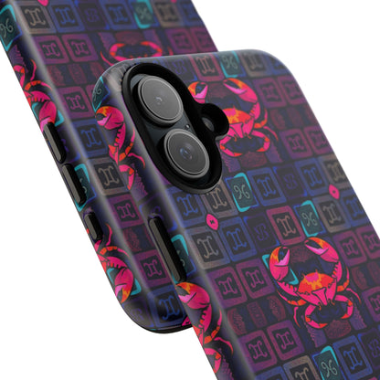 Tough Cases, Cancer, Zodiac v2, Shape Pattern