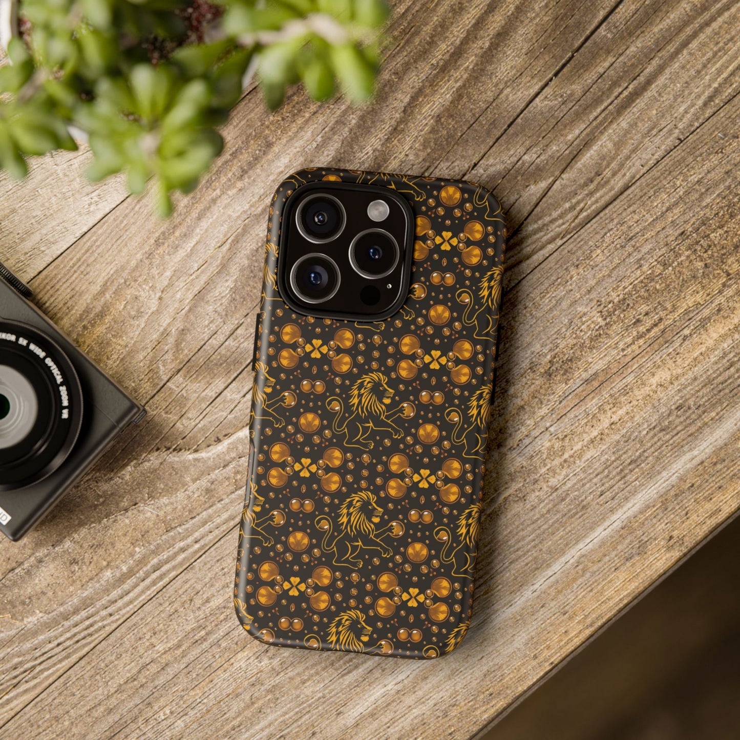 Tough Cases, Leo, Zodiac v1, Bubble Pattern