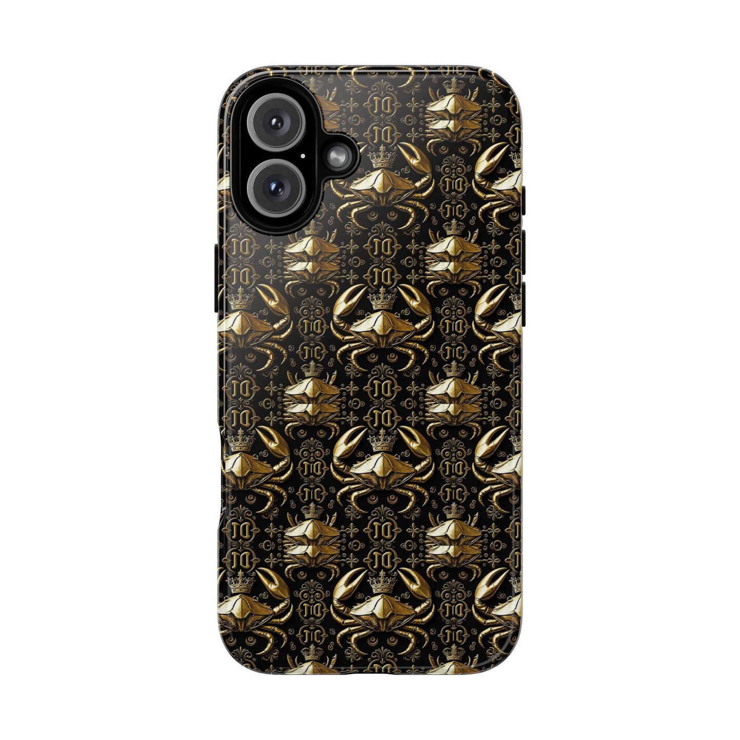 Tough Cases, Cancer, Zodiac, Metal Pattern
