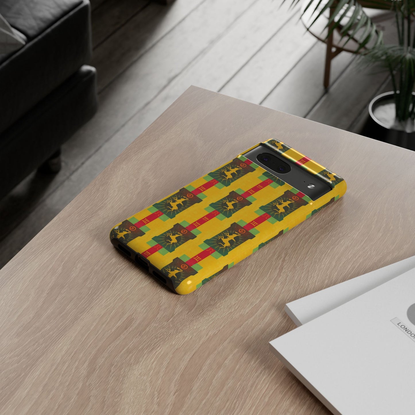 Tough Cases, Capricorn, Zodiac v2, Shape Pattern