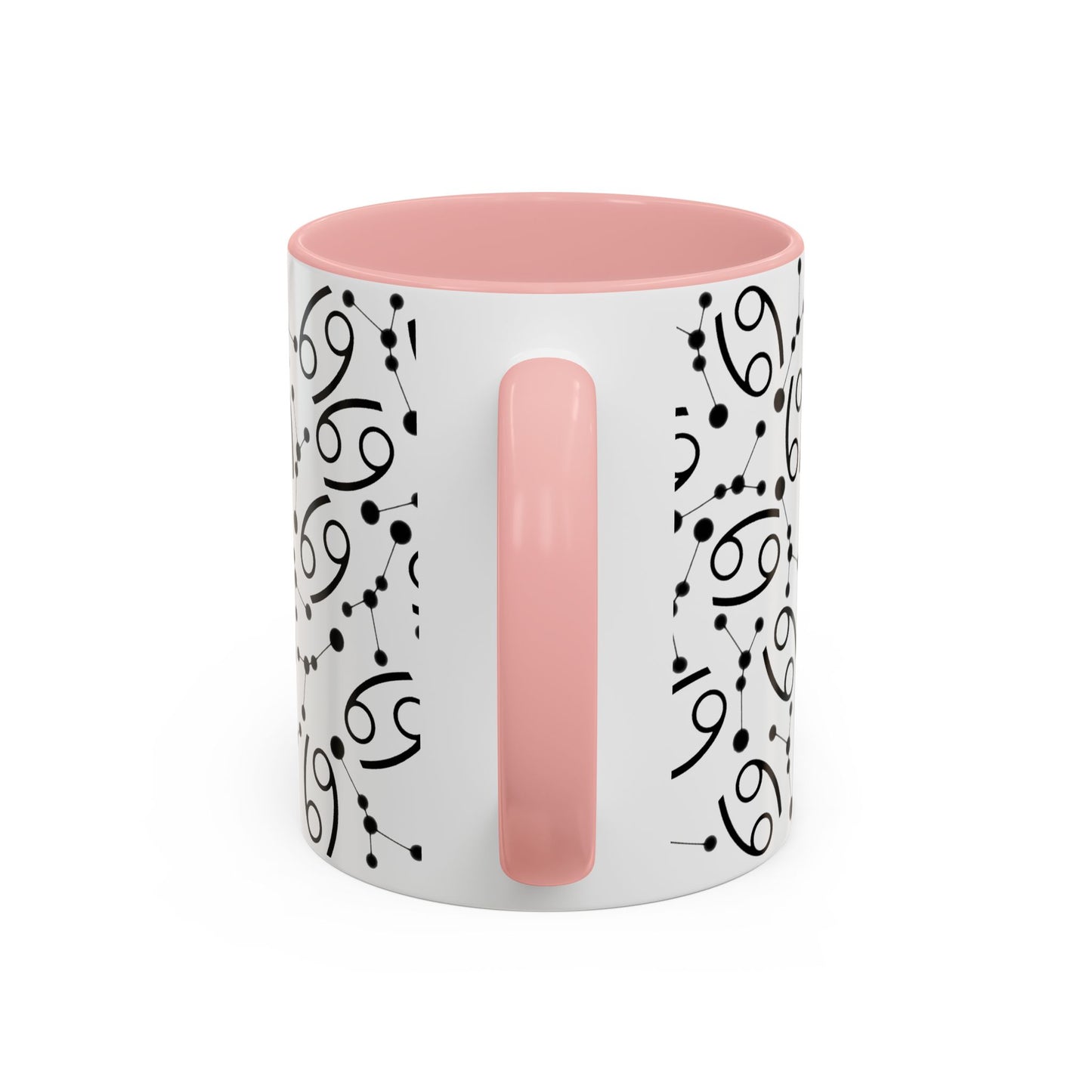 Accent Coffee Mug with the Cancer sign (11, 15oz)