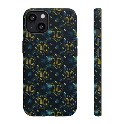 Tough Cases, Aquarius, Zodiac v2, Bubble Pattern