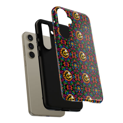 Tough Cases, Capricorn, Zodiac v2, Flower Pattern