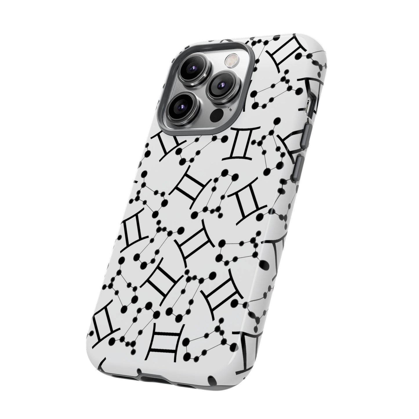 Tough Cases with the Gemini Zodiac sign for iPhone, Samsung Galaxy, and Google Pixel devices