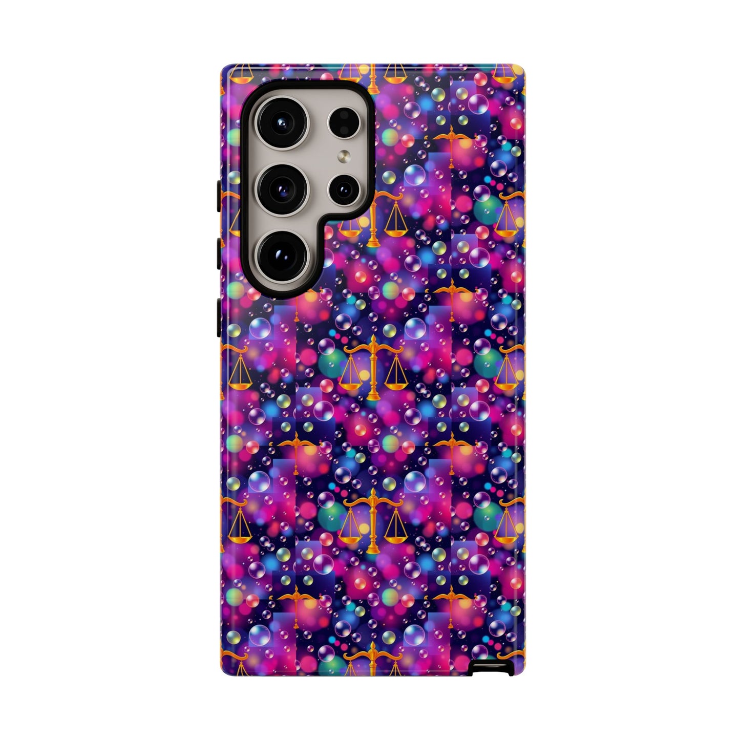 Tough Cases, Gemini, Zodiac v2, Bubble Pattern