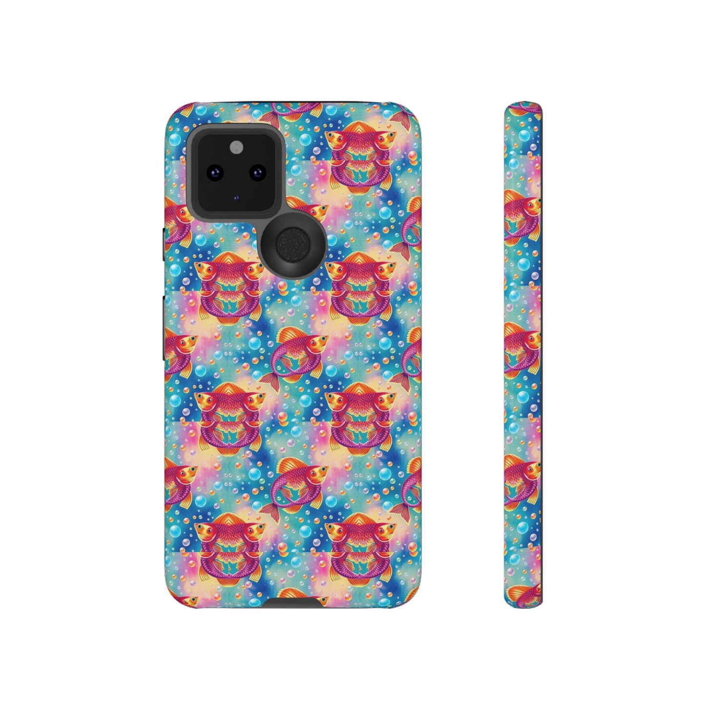 Tough Cases, Pisces, Zodiac v1, Bubble Pattern