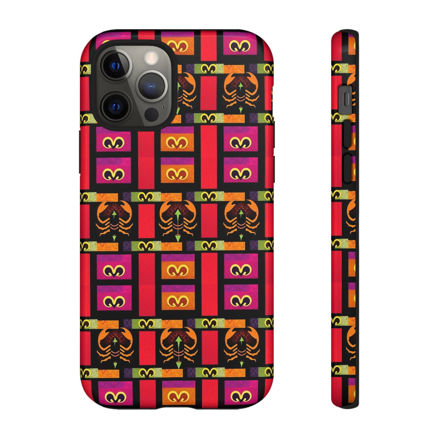 Tough Cases, Scorpio, Zodiac v1, Shape Pattern