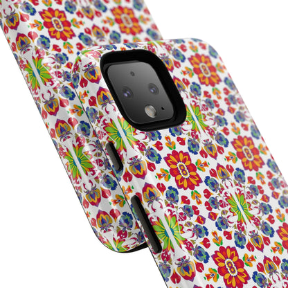 Tough Cases, Libra, Zodiac v1, Flower Pattern