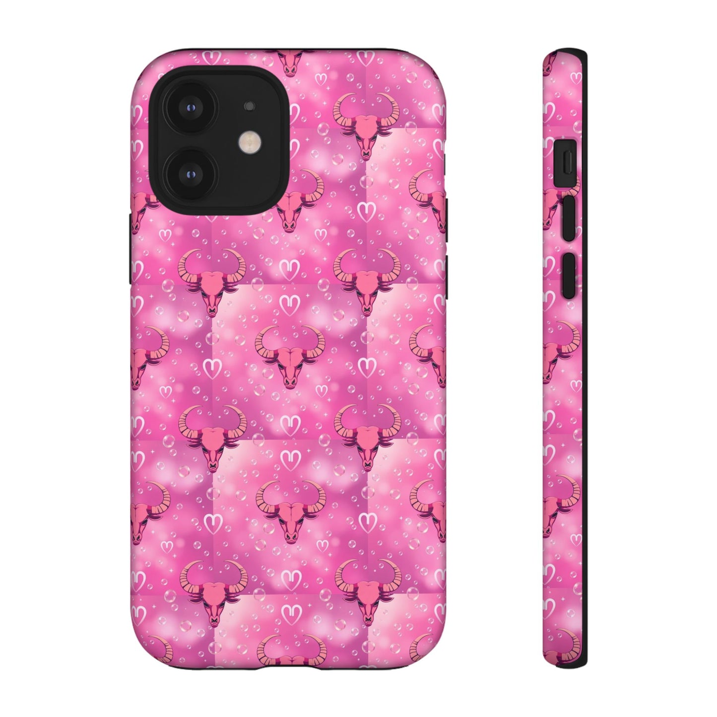 Tough Cases, Taurus, Zodiac v2, Bubble Pattern