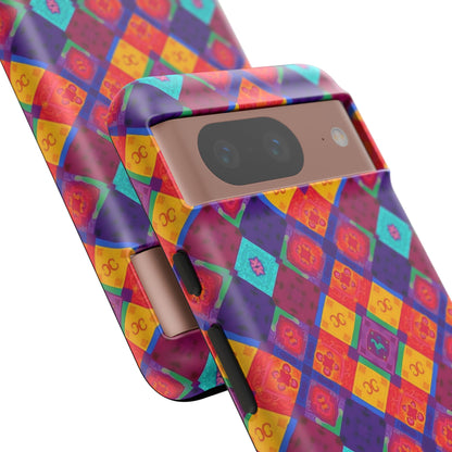 Tough Cases, Virgo, Zodiac, Shape Pattern