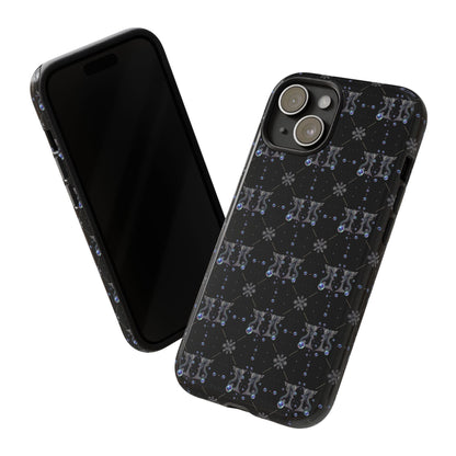 Tough Cases, Gemini, Zodiac, Bubble Pattern
