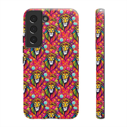 Tough Cases, Leo, Zodiac v2, Bubble Pattern