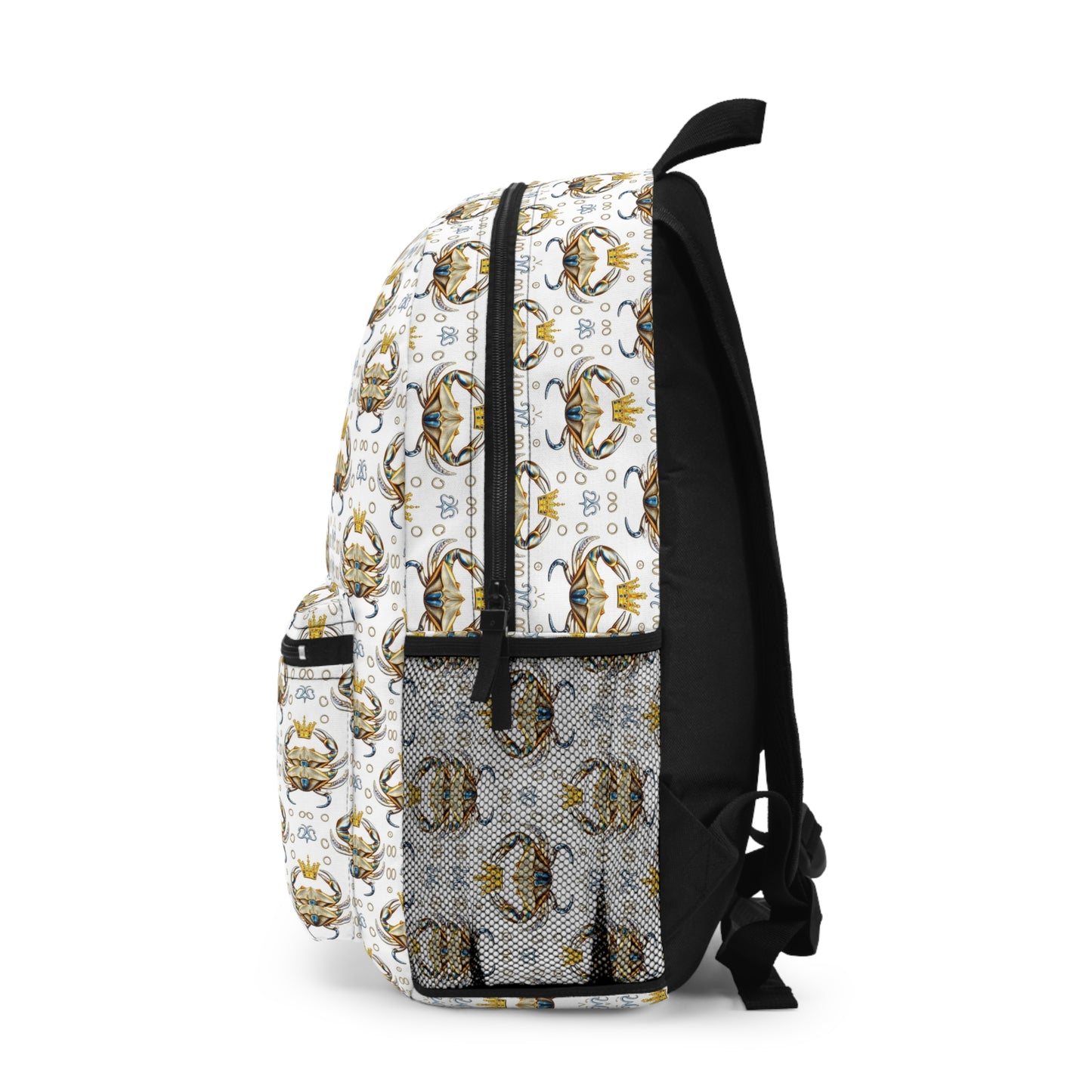 Backpack, Cancer, Zodiac v1, Metal Pattern