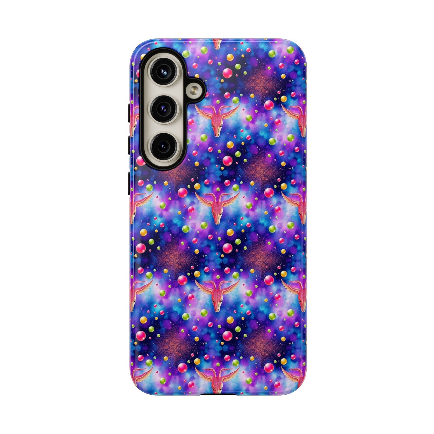 Tough Cases, Virgo, Zodiac, Bubble Pattern