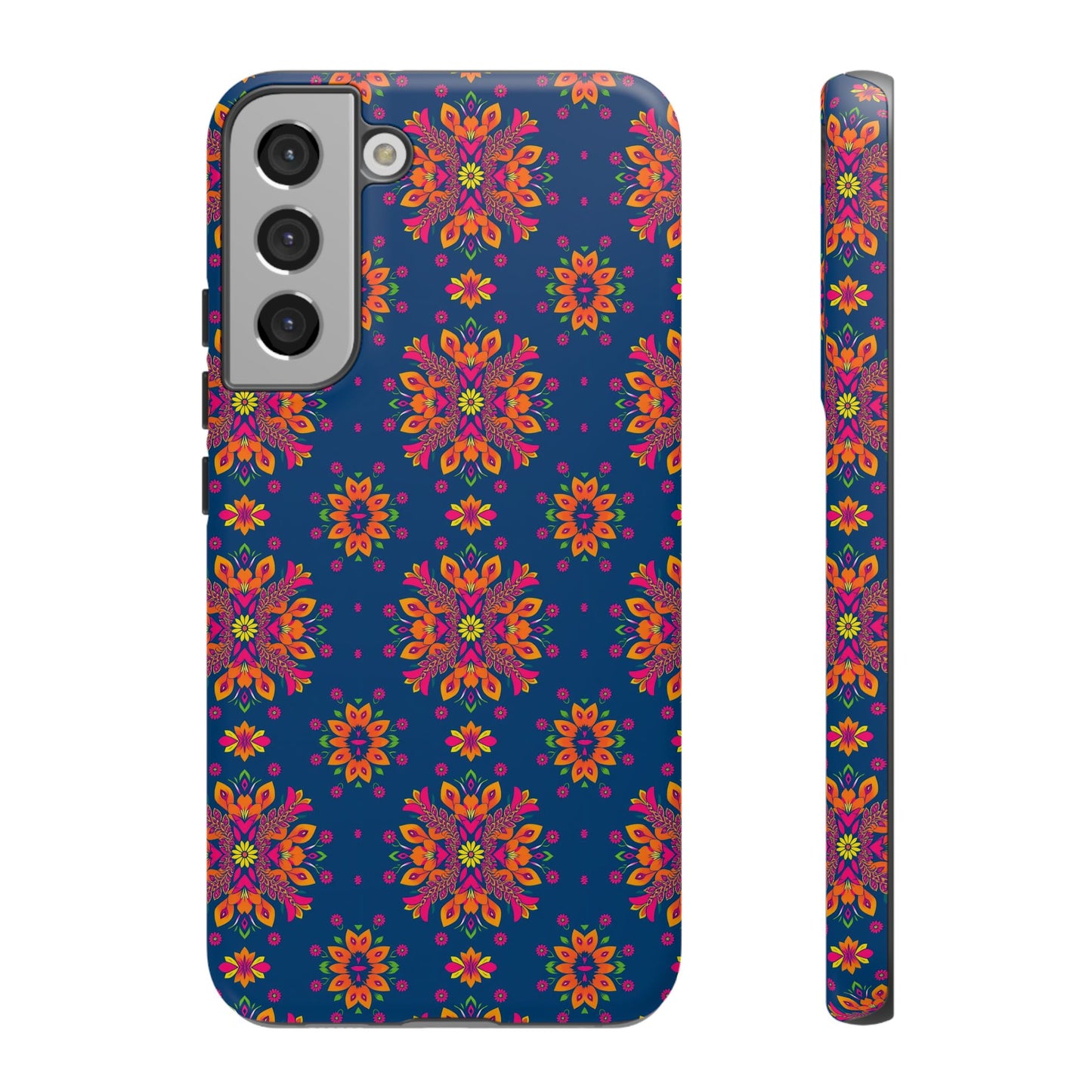 Tough Cases, Gemini, Zodiac v2, Flower Pattern