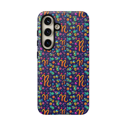 Tough Cases, Aquarius, Zodiac, Bubble Pattern